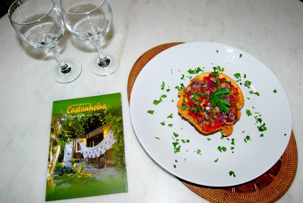 Pousada Castanheira ナタール エクステリア 写真